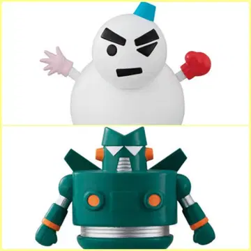 캡슐 캐릭터 짱구는 못말려 스노우맨 파 칸탐 로봇 반다이