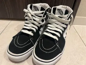 VANS SK8-HI PLATFORM 체커 통굽