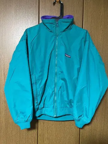 patagonia 쉘드 신틸라 자켓 삼각형 택