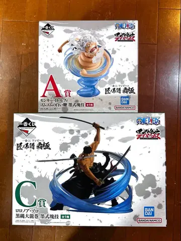 제일복권 원피스 피규어 세트