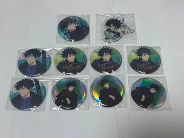 주술회전 후시구로 메구미 로프트 마루쿠지 주술 여행 캔뱃지 아크릴 키링