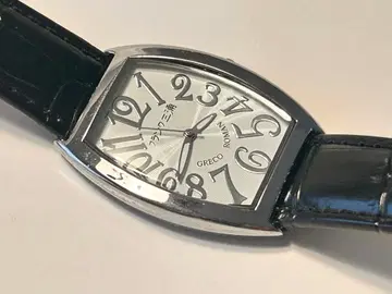 프랭크 미우라 손목시계 그레코 로만