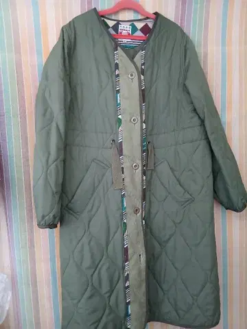 100 티티카카 퀼트 코트