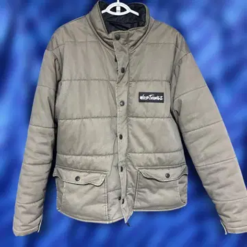 와일드 띵스 M 미국제 카키 프리마 로프트 아메카지 다운