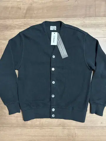 YONETOMI NEW BASIC 기마 코튼 가디건
