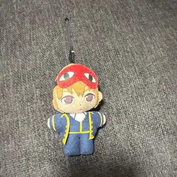 은혼 오키타 봉제 인형 키링