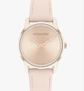 Calvin Klein 여성용 손목시계 SWISS DRESSED
