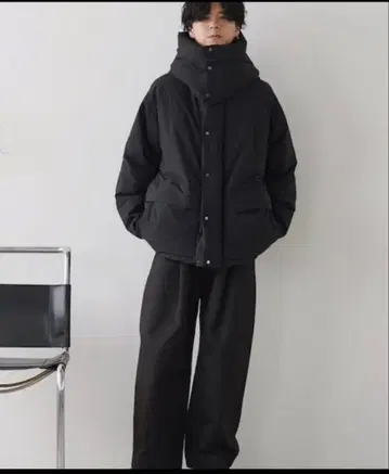 WYM 후디드 매시브 히트 파이버 패디드