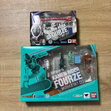 가면라이더 포제 S.H 피규아트 모듈 세트 01 05