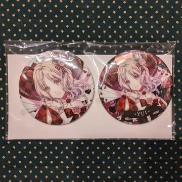 디어라바 유이콜렉션 HEARTLAND VAMPIRES 캔뱃지