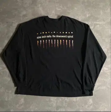 Nine Inch Nails BIOTOP 롱T