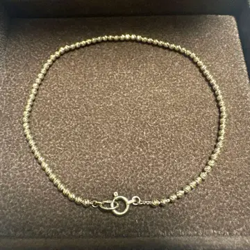 K10 골드 컷볼 팔찌