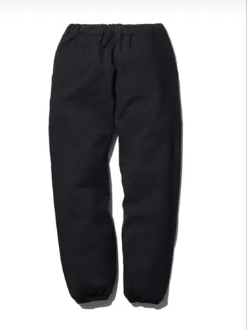 snowpeak Recycled Cotton Pants BLACK
