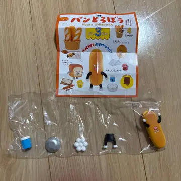 빵도둑 figure collection 수수께끼의 프랑스빵