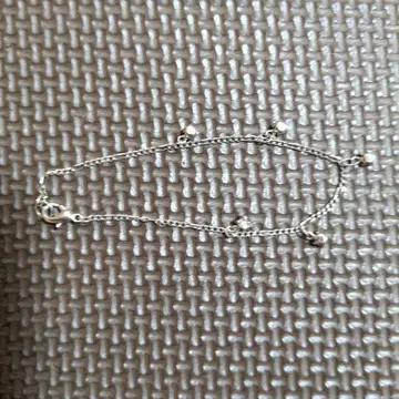 실버 체인 팔찌 공참 포함