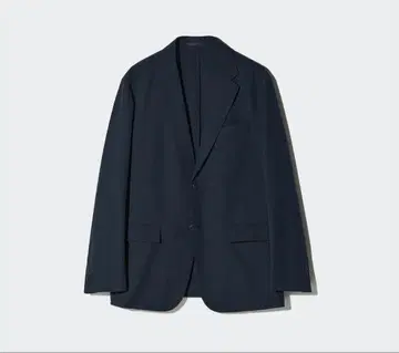 [새상품] 유니클로 감동 자켓 NAVY XL 온라인 스토어 한정판 사이즈