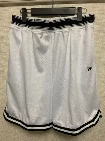 [ 미사용 새상품 ] NEW ERA 메쉬 숏팬츠 L 사이즈