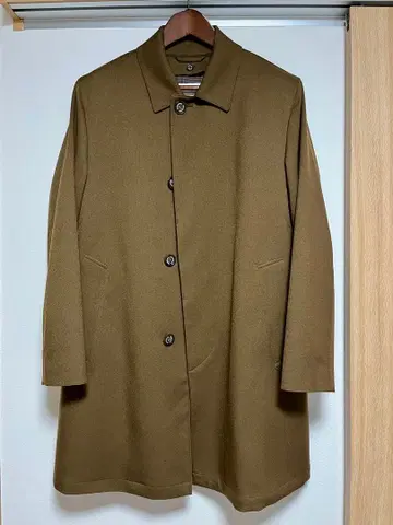 매킨토시 철학 트로터 코트 40