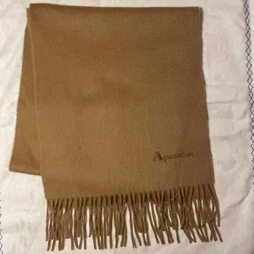 Aquascutum 머플러 베이지 캐시미어