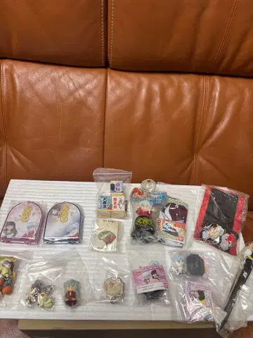 이누야샤 캐릭터 굿즈 세트 다수