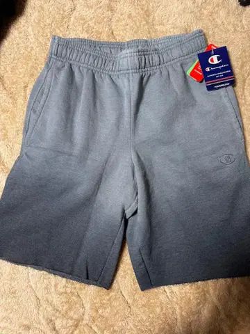 Champion 그라데이션 그레이 숏팬츠 S