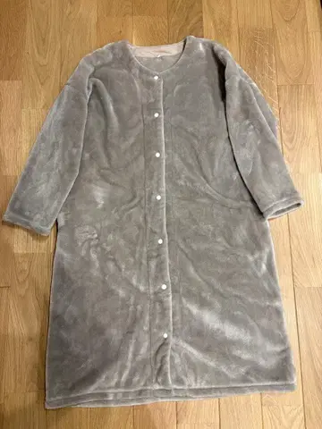 무인양품 입는 담요