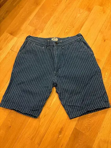 [ PHERROW'S ] 워배시 스트라이프 하프 팬츠 (숏팬츠)