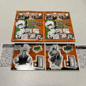 히로아카 아크릴 피규어 컬렉션 바쿠고 카츠키 2개 세트