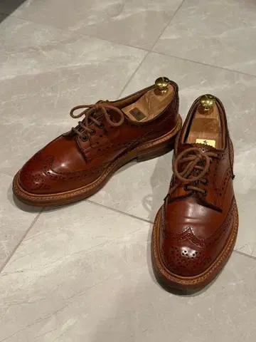 새상품급 트리커스 코도반 W팁 UK7.5 26cm