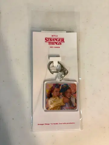 기묘한 이야기 키링