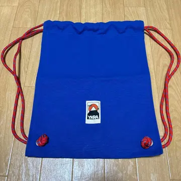 YKRA 냅색 파랑 빨간색