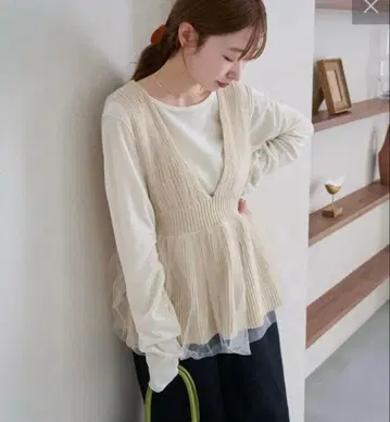 kastane 튤 도킹 튜닉