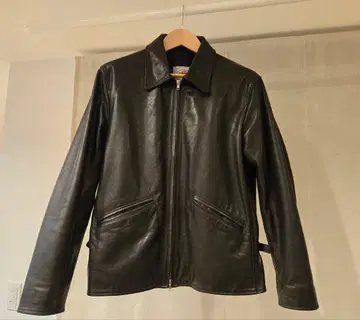 ONLY ARK 별주 제임스 그로스 컬튼 가죽 자켓 호스