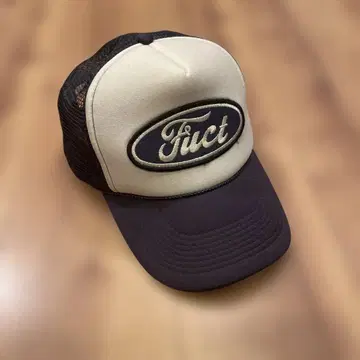Fuct 캡 화이트/네이비