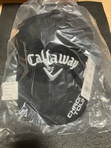 캘러웨이 캡 블랙