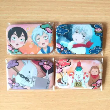 호오즈키의 냉철 마루카쿠 캔 배지 4종 세트