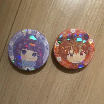 마법의 숲의 프리렌 슈타르크 페른 마루이 캔뱃지