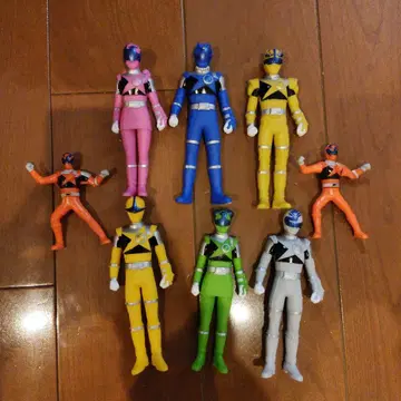 우주전대 큐렌쟈 소프트 비닐 세트