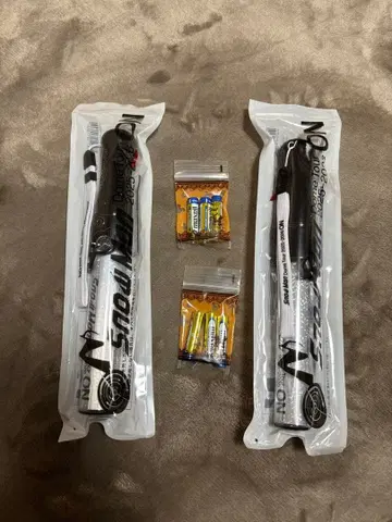 Snow Man 2025-2026 ON 응원봉 2개 세트