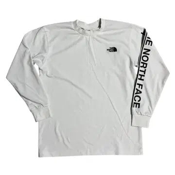 THE NORTH FACE 긴팔 티셔츠 스포츠 오소리티 한정판
