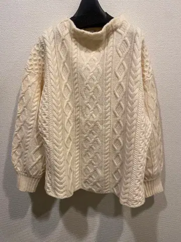 슬로브 이에나 해밀턴 울 니트 SLOBE IENA