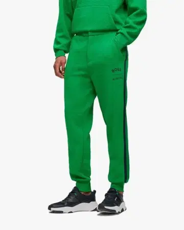 BOSS 보스 Ajbxng 릴랙스 핏 트랙 수트 하의 M 새상품