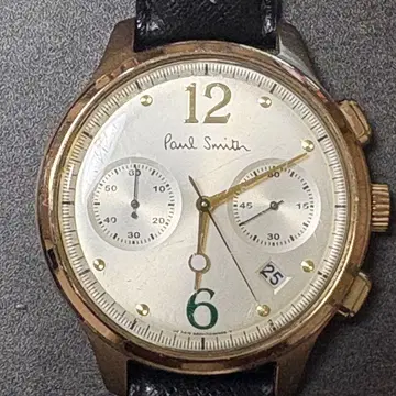 CL549 폴스미스 크로노그래프 더 시티 투 카운터 남성용 손목시계