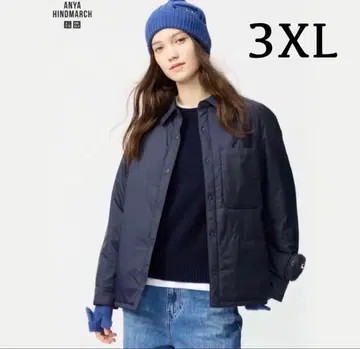 UNIQLO 퍼프 테크 셔츠 자켓 ANYA HINDMARCH 3XL