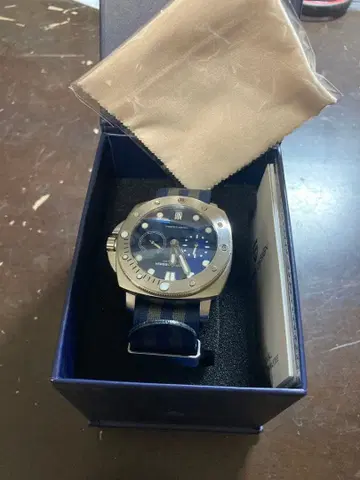 PAGANI DESIGN PD-1767 자동 시계 파랑