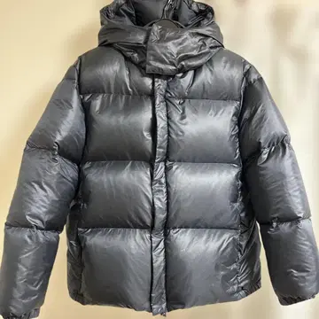 DESCENTE PAUSE 다운 자켓 XS 네이비