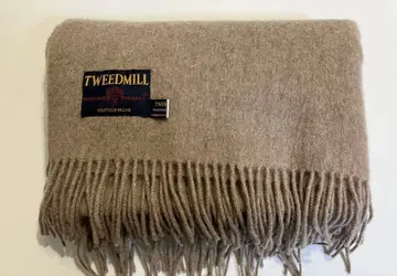 TWEEDMILL 트위드밀 스톨 베이지