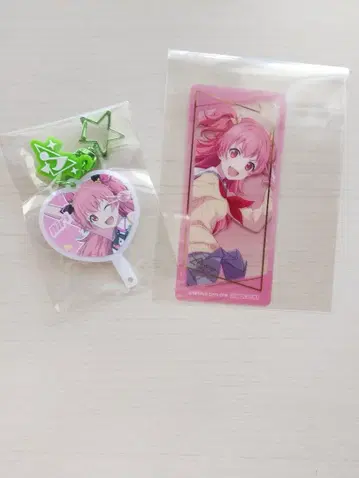 프로세카 모모이 아이리 부채 참 컬렉션 vol.2 + 클리어 책갈피 특전