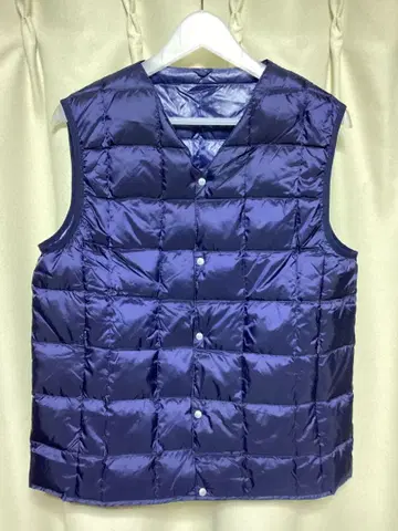 TAION 다운 베스트 TAION-001 네이비