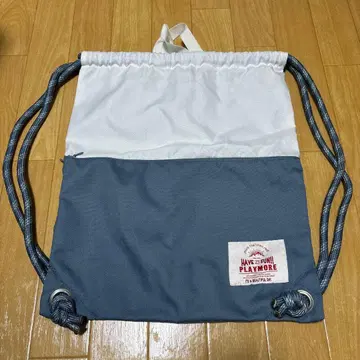 니코앤드 냅색 스카이블루 화이트